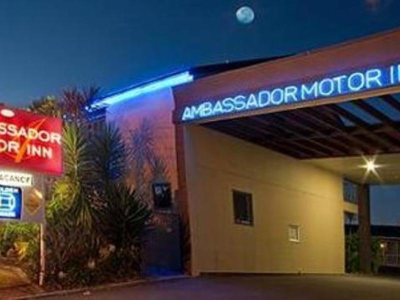 Ambassador Motor Inn Tauranga Exterior foto